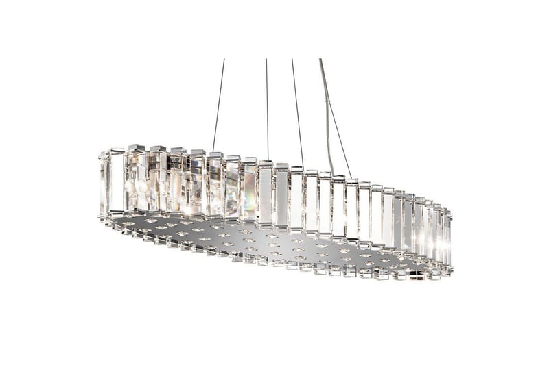 Hänglampa Kichler Crystal Skye 894x134x298 mm - 894x134x298 mm - Belysning & el - Inomhusbelysning & lampor - Taklampa & takbelysning - Pendellampor & hänglampor
