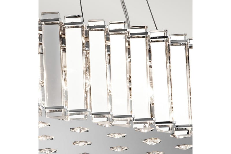 Hänglampa Kichler Crystal Skye 894x134x298 mm - 894x134x298 mm - Belysning & el - Inomhusbelysning & lampor - Taklampa & takbelysning - Pendellampor & hänglampor