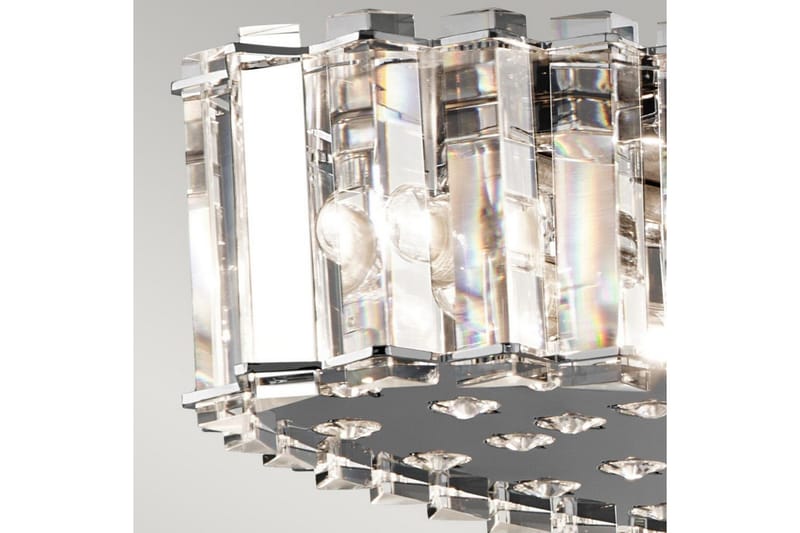 Hänglampa Kichler Crystal Skye 894x134x298 mm - 894x134x298 mm - Belysning & el - Inomhusbelysning & lampor - Taklampa & takbelysning - Pendellampor & hänglampor