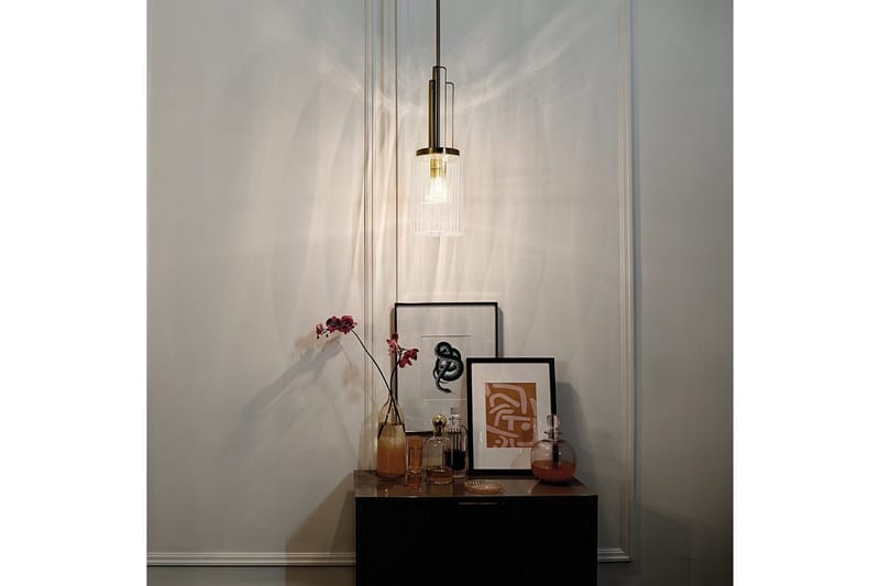 Hänglampa Kichler Kimrose Borstad naturlig mässing - Borstad naturlig mässing - Belysning & el - Inomhusbelysning & lampor - Taklampa & takbelysning - Pendellampor & hänglampor