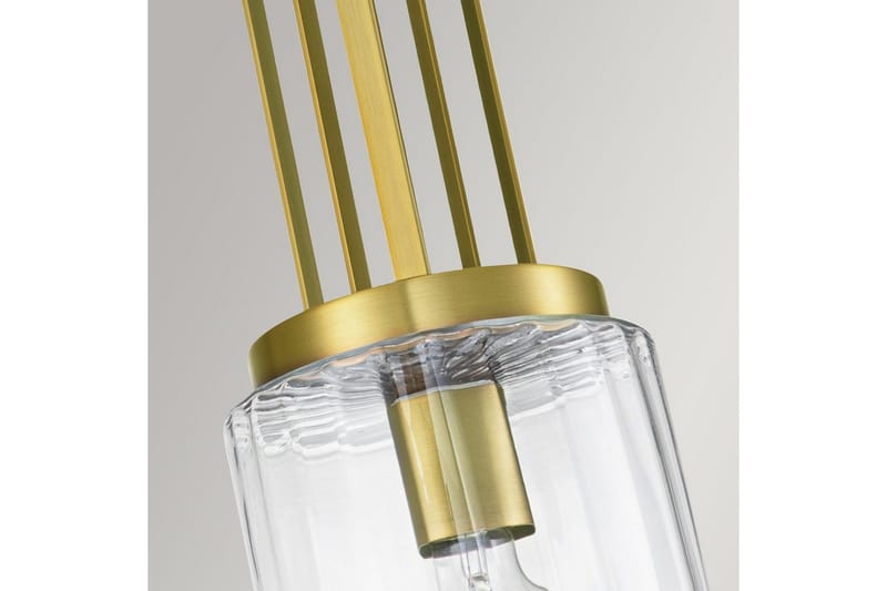 Hänglampa Kichler Kimrose Borstad naturlig mässing - Borstad naturlig mässing - Belysning & el - Inomhusbelysning & lampor - Taklampa & takbelysning - Pendellampor & hänglampor