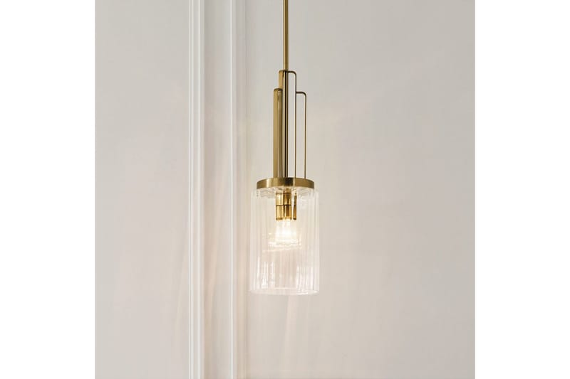 Hänglampa Kichler Kimrose Borstad naturlig mässing - Borstad naturlig mässing - Belysning & el - Inomhusbelysning & lampor - Taklampa & takbelysning - Pendellampor & hänglampor