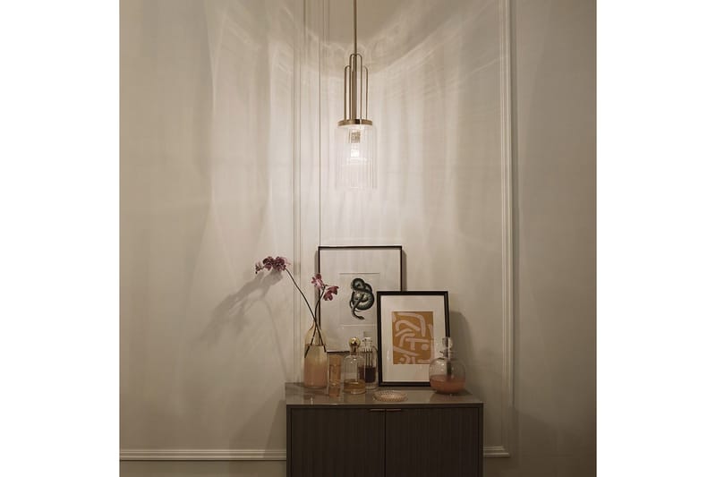 Hänglampa Kichler Kimrose Polerad Nickel - Polerad Nickel - Belysning & el - Inomhusbelysning & lampor - Taklampa & takbelysning - Pendellampor & hänglampor