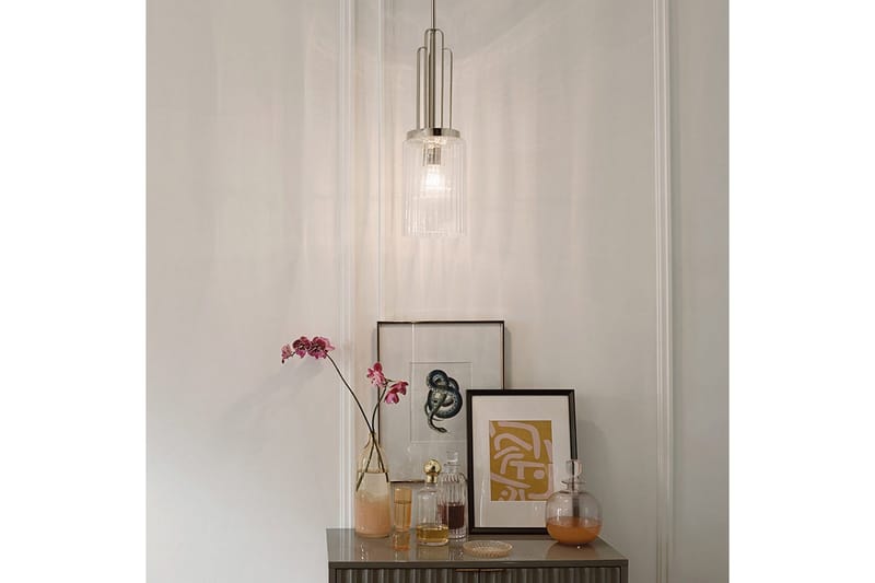 Hänglampa Kichler Kimrose Polerad Nickel - Polerad Nickel - Belysning & el - Inomhusbelysning & lampor - Taklampa & takbelysning - Pendellampor & hänglampor