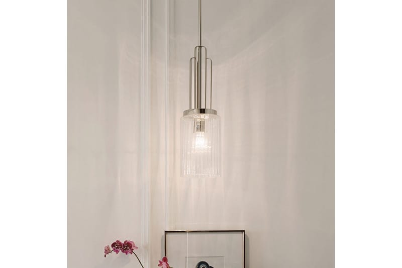 Hänglampa Kichler Kimrose Polerad Nickel - Polerad Nickel - Belysning & el - Inomhusbelysning & lampor - Taklampa & takbelysning - Pendellampor & hänglampor