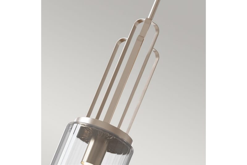 Hänglampa Kichler Kimrose Polerad Nickel - Polerad Nickel - Belysning & el - Inomhusbelysning & lampor - Taklampa & takbelysning - Pendellampor & hänglampor