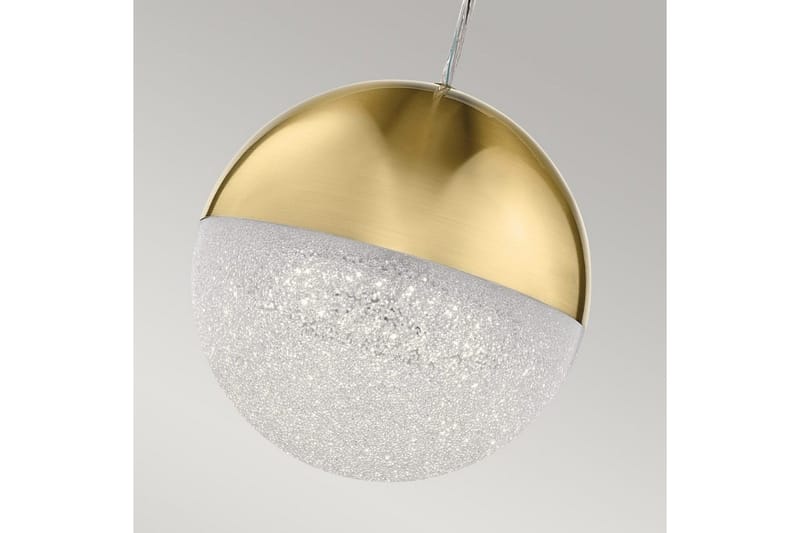Hänglampa Kichler Moonlit Champagneguld - Champagneguld - Belysning & el - Inomhusbelysning & lampor - Taklampa & takbelysning - Pendellampor & hänglampor