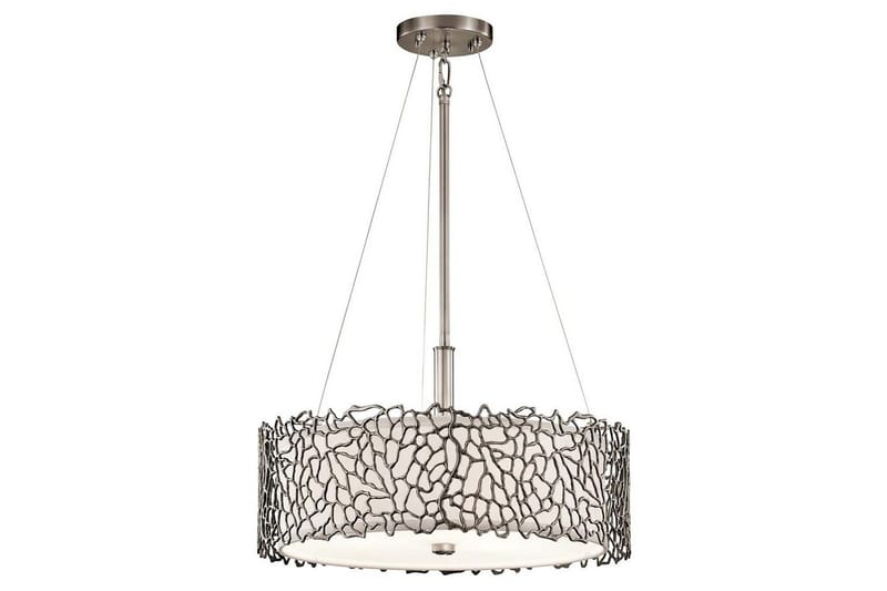 Hänglampa Kichler Silver Coral 464x175x464 mm - 464x175x464 mm - Belysning & el - Inomhusbelysning & lampor - Taklampa & takbelysning - Pendellampor & hänglampor