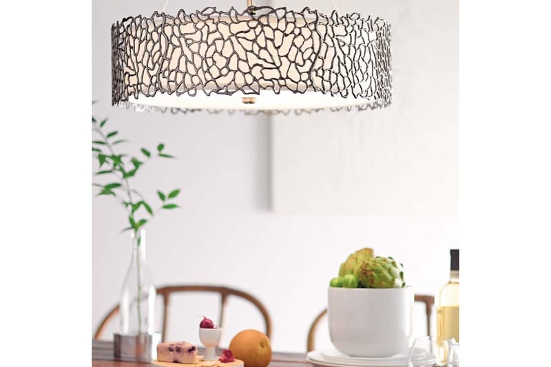 Hänglampa Kichler Silver Coral 464x175x464 mm - 464x175x464 mm - Belysning & el - Inomhusbelysning & lampor - Taklampa & takbelysning - Pendellampor & hänglampor