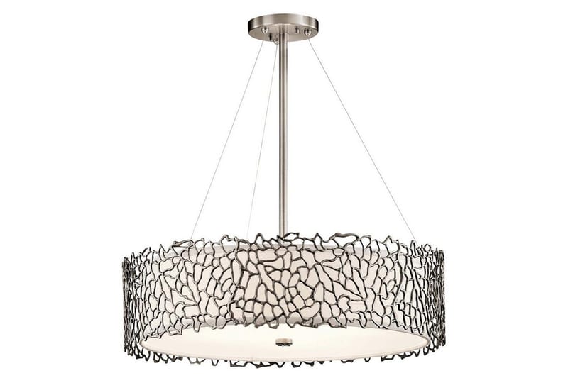 Hänglampa Kichler Silver Coral 559x175x559 mm - 559x175x559 mm - Belysning & el - Inomhusbelysning & lampor - Taklampa & takbelysning - Pendellampor & hänglampor