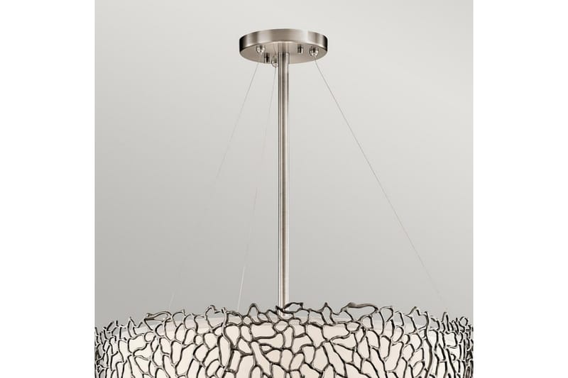 Hänglampa Kichler Silver Coral 559x175x559 mm - 559x175x559 mm - Belysning & el - Inomhusbelysning & lampor - Taklampa & takbelysning - Pendellampor & hänglampor