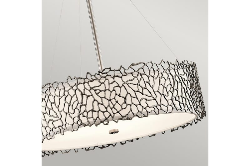 Hänglampa Kichler Silver Coral 559x175x559 mm - 559x175x559 mm - Belysning & el - Inomhusbelysning & lampor - Taklampa & takbelysning - Pendellampor & hänglampor