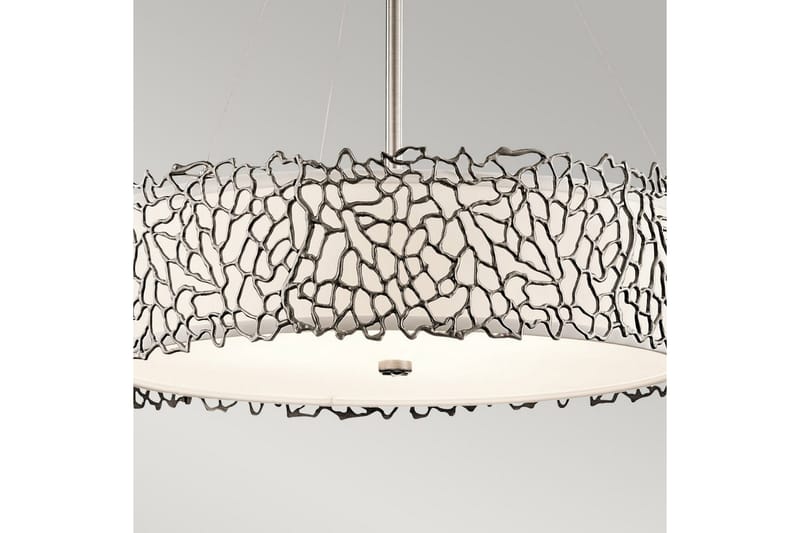 Hänglampa Kichler Silver Coral 559x175x559 mm - 559x175x559 mm - Belysning & el - Inomhusbelysning & lampor - Taklampa & takbelysning - Pendellampor & hänglampor