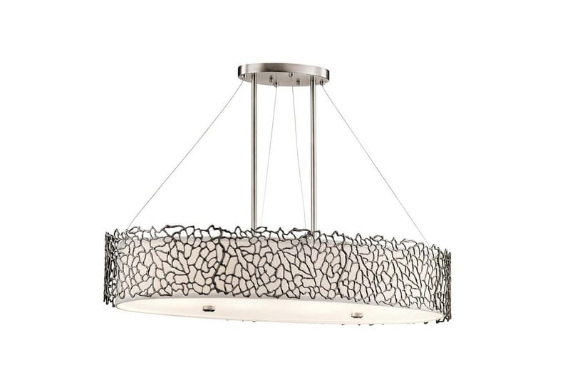 Hänglampa Kichler Silver Coral 864x175x406 mm - 864x175x406 mm - Belysning & el - Inomhusbelysning & lampor - Taklampa & takbelysning - Pendellampor & hänglampor