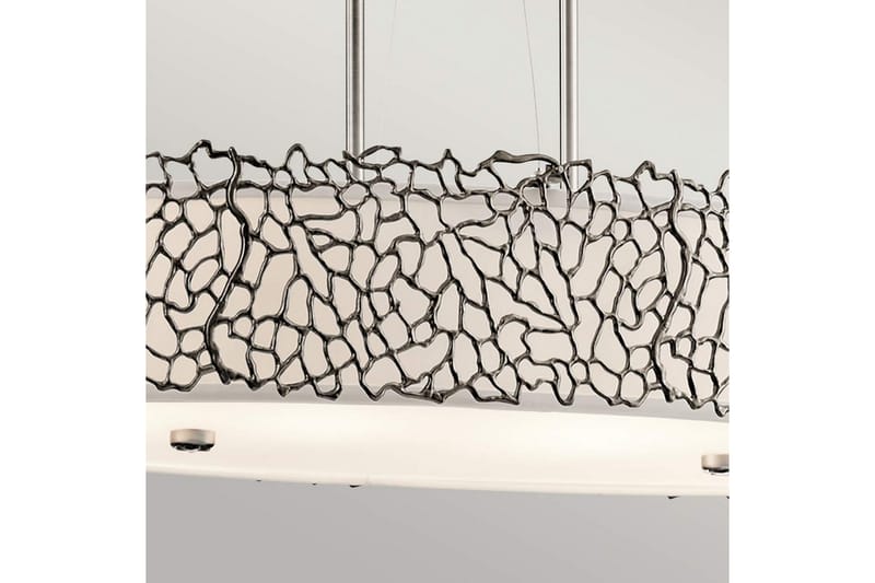 Hänglampa Kichler Silver Coral 864x175x406 mm - 864x175x406 mm - Belysning & el - Inomhusbelysning & lampor - Taklampa & takbelysning - Pendellampor & hänglampor