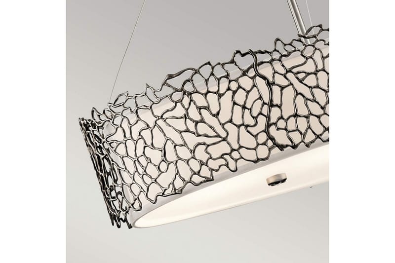 Hänglampa Kichler Silver Coral 864x175x406 mm - 864x175x406 mm - Belysning & el - Inomhusbelysning & lampor - Taklampa & takbelysning - Pendellampor & hänglampor
