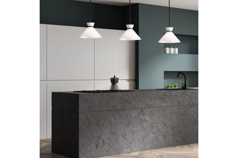 Halston Alora Mood Pendellampa - Black - Belysning & el - Inomhusbelysning & lampor - Taklampa & takbelysning - Pendellampor & hänglampor