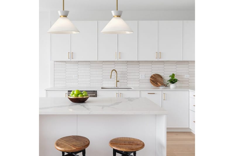 Halston Alora Mood Pendellampa - GOLD - Belysning & el - Inomhusbelysning & lampor - Taklampa & takbelysning - Pendellampor & hänglampor