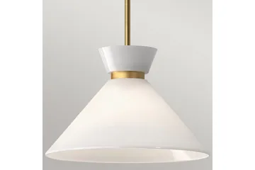 Halston Alora Mood Pendellampa - GOLD - Belysning & el - Inomhusbelysning & lampor - Taklampa & takbelysning - Pendellampor & hänglampor