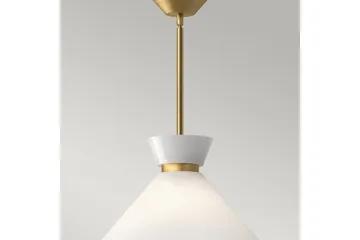 Halston Alora Mood Pendellampa - GOLD - Belysning & el - Inomhusbelysning & lampor - Taklampa & takbelysning - Pendellampor & hänglampor