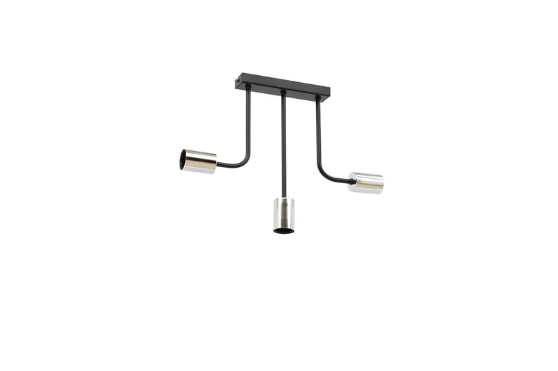 Indigeo Kristallkrona 42 cm - Svart - Belysning & el - Inomhusbelysning & lampor - Taklampa & takbelysning - Kristallkrona & takkrona