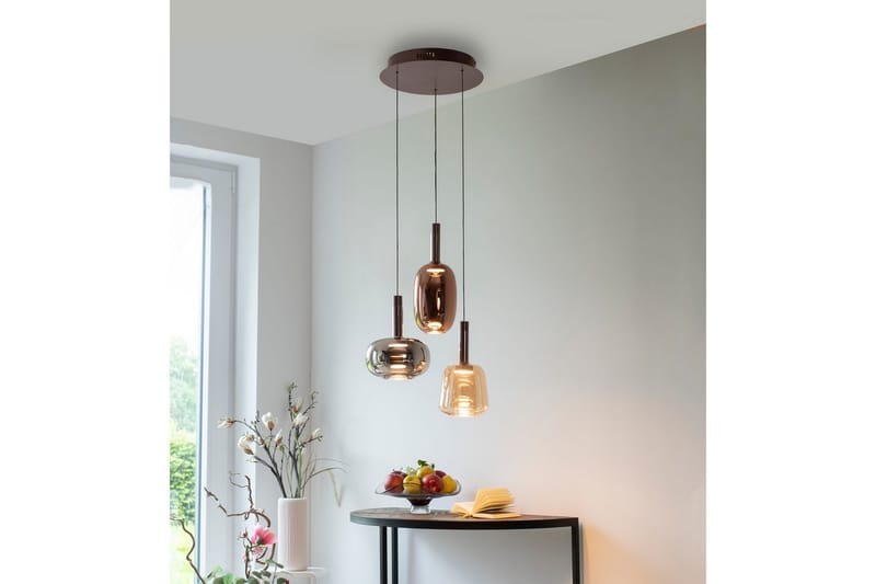 Irides Paul Neuhaus Taklampa - Multicolored - Belysning & el - Inomhusbelysning & lampor - Taklampa & takbelysning - Pendellampor & hänglampor