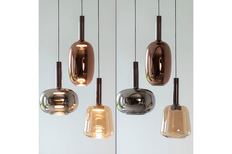 Irides Paul Neuhaus Taklampa - Multicolored - Belysning & el - Inomhusbelysning & lampor - Taklampa & takbelysning - Pendellampor & hänglampor