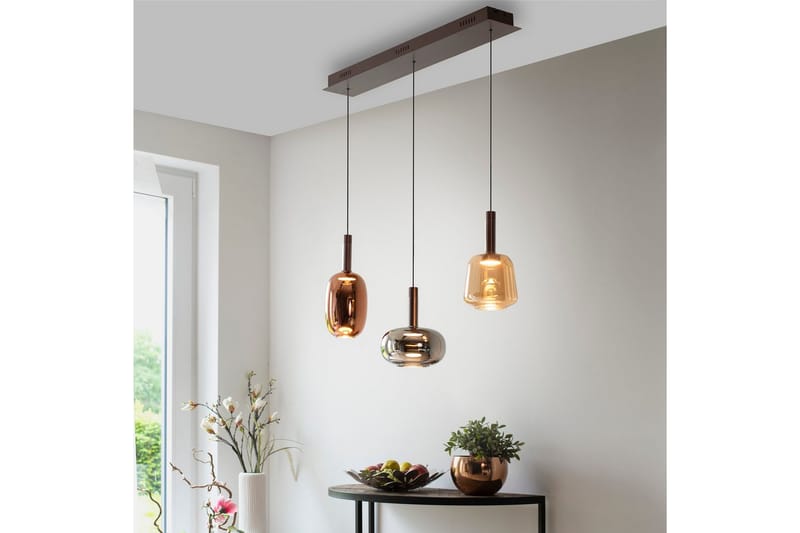 Irides Paul Neuhaus Taklampa - Multicolored - Belysning & el - Inomhusbelysning & lampor - Taklampa & takbelysning - Pendellampor & hänglampor