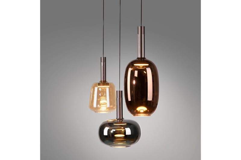 Irides Paul Neuhaus Taklampa - Multicolored - Belysning & el - Inomhusbelysning & lampor - Taklampa & takbelysning - Pendellampor & hänglampor