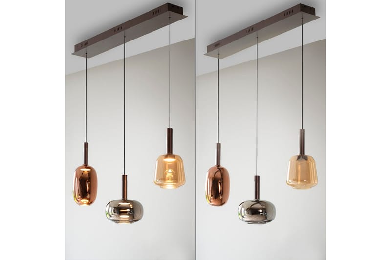 Irides Paul Neuhaus Taklampa - Multicolored - Belysning & el - Inomhusbelysning & lampor - Taklampa & takbelysning - Pendellampor & hänglampor