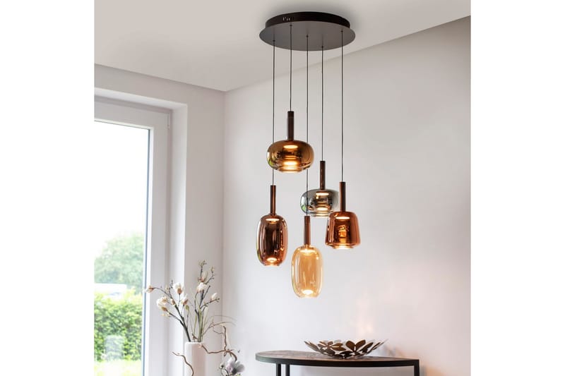 Irides Paul Neuhaus Taklampa - Multicolored - Belysning & el - Inomhusbelysning & lampor - Taklampa & takbelysning - Pendellampor & hänglampor