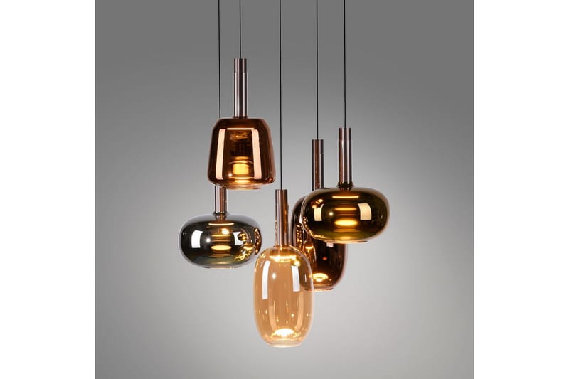 Irides Paul Neuhaus Taklampa - Multicolored - Belysning & el - Inomhusbelysning & lampor - Taklampa & takbelysning - Pendellampor & hänglampor