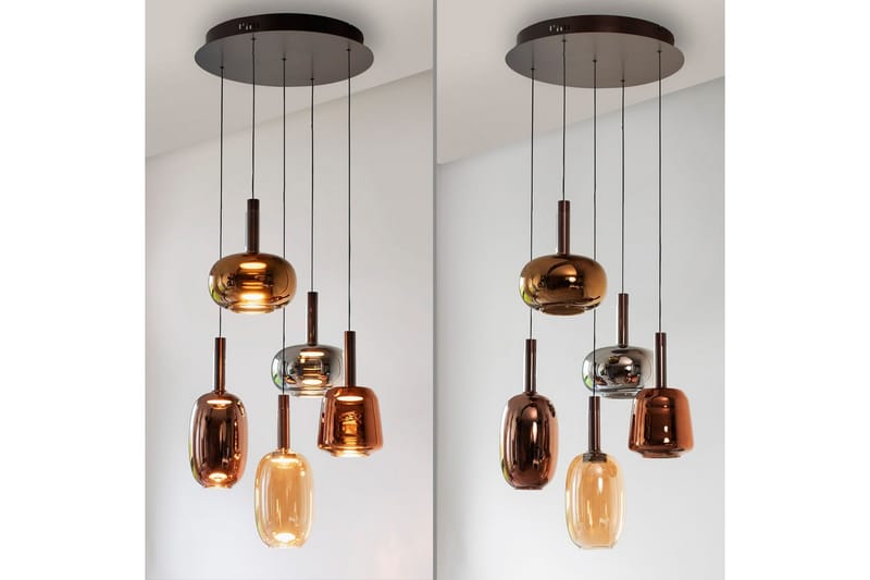 Irides Paul Neuhaus Taklampa - Multicolored - Belysning & el - Inomhusbelysning & lampor - Taklampa & takbelysning - Pendellampor & hänglampor