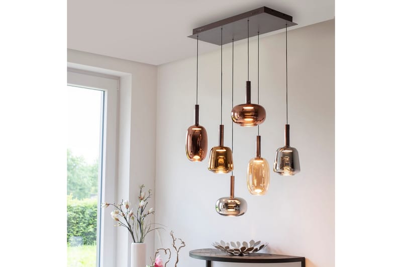 Irides Paul Neuhaus Taklampa - Multicolored - Belysning & el - Inomhusbelysning & lampor - Taklampa & takbelysning - Pendellampor & hänglampor