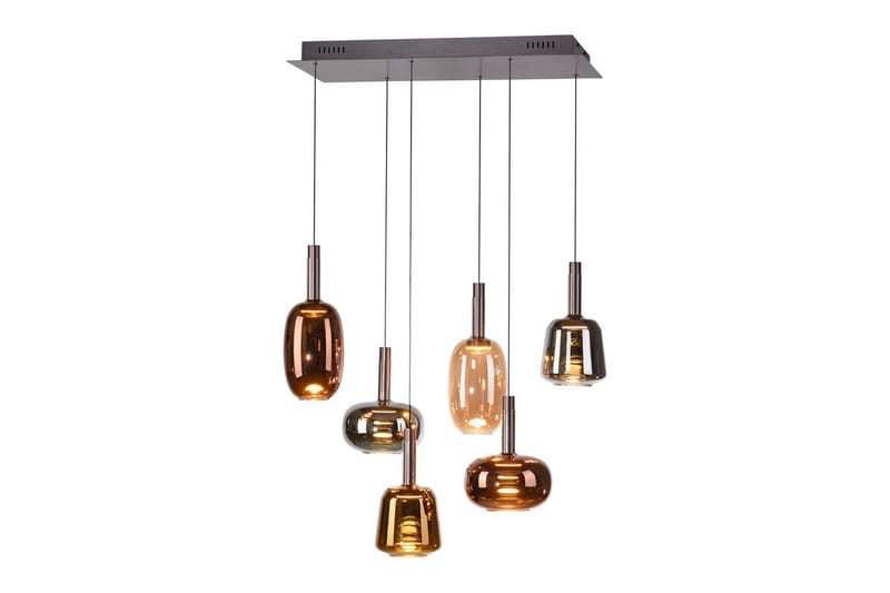 Irides Paul Neuhaus Taklampa - Multicolored - Belysning & el - Inomhusbelysning & lampor - Taklampa & takbelysning - Pendellampor & hänglampor