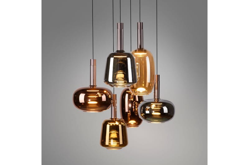 Irides Paul Neuhaus Taklampa - Multicolored - Belysning & el - Inomhusbelysning & lampor - Taklampa & takbelysning - Pendellampor & hänglampor