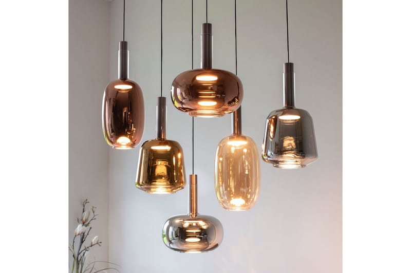 Irides Paul Neuhaus Taklampa - Multicolored - Belysning & el - Inomhusbelysning & lampor - Taklampa & takbelysning - Pendellampor & hänglampor