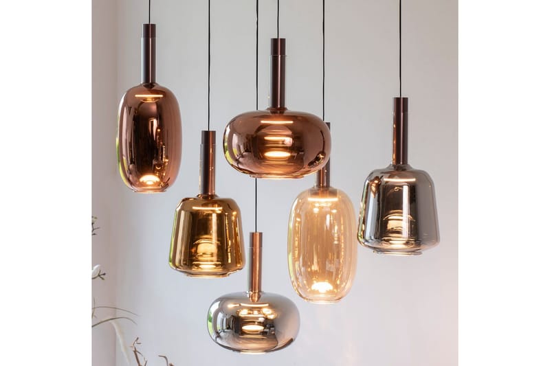 Irides Paul Neuhaus Taklampa - Multicolored - Belysning & el - Inomhusbelysning & lampor - Taklampa & takbelysning - Pendellampor & hänglampor