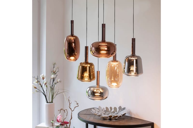 Irides Paul Neuhaus Taklampa - Multicolored - Belysning & el - Inomhusbelysning & lampor - Taklampa & takbelysning - Pendellampor & hänglampor