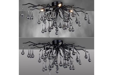 Istapp Paul Neuhaus Taklampa - Black - Belysning & el - Inomhusbelysning & lampor - Taklampa & takbelysning - Pendellampor & hänglampor