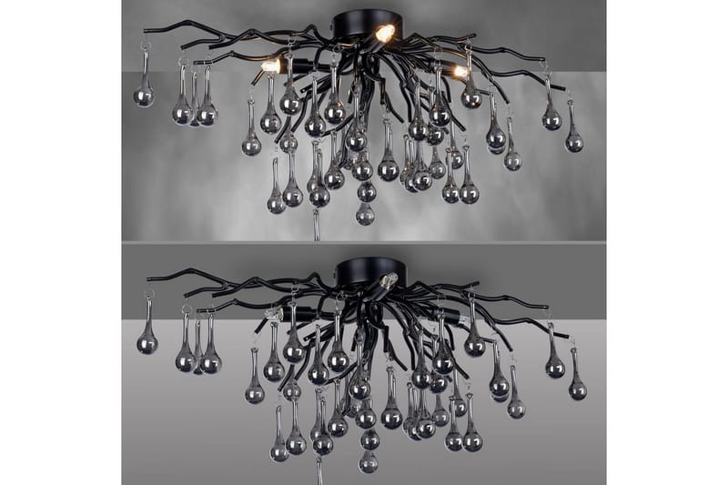 Istapp Paul Neuhaus Taklampa - Black - Belysning & el - Inomhusbelysning & lampor - Taklampa & takbelysning - Pendellampor & hänglampor