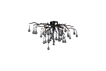Istapp Paul Neuhaus Taklampa - Black - Belysning & el - Inomhusbelysning & lampor - Taklampa & takbelysning - Pendellampor & hänglampor