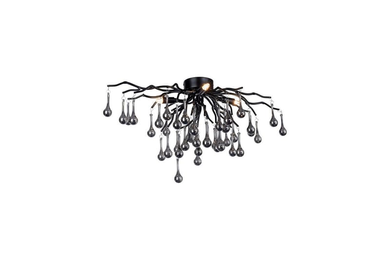 Istapp Paul Neuhaus Taklampa - Black - Belysning & el - Inomhusbelysning & lampor - Taklampa & takbelysning - Pendellampor & hänglampor