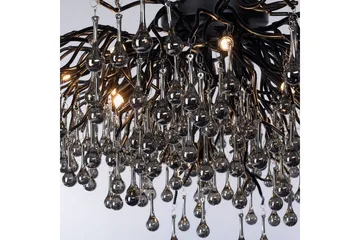 Istapp Paul Neuhaus Taklampa - Black - Belysning & el - Inomhusbelysning & lampor - Taklampa & takbelysning - Kristallkrona & takkrona