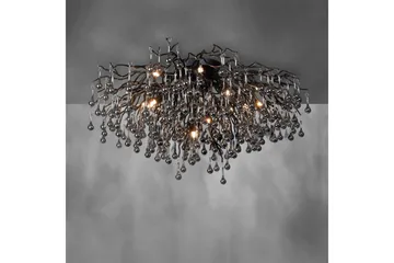 Istapp Paul Neuhaus Taklampa - Black - Belysning & el - Inomhusbelysning & lampor - Taklampa & takbelysning - Kristallkrona & takkrona
