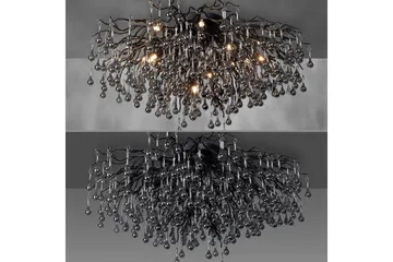 Istapp Paul Neuhaus Taklampa - Black - Belysning & el - Inomhusbelysning & lampor - Taklampa & takbelysning - Kristallkrona & takkrona