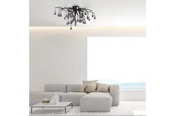 Istapp Paul Neuhaus Taklampa - Black - Belysning & el - Inomhusbelysning & lampor - Taklampa & takbelysning - Pendellampor & hänglampor