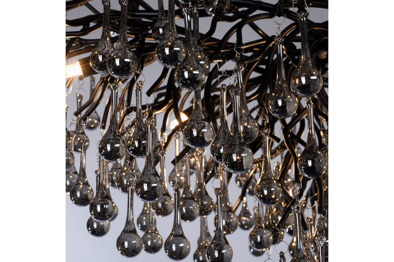 Istapp Paul Neuhaus Krona - Black - Belysning & el - Inomhusbelysning & lampor - Taklampa & takbelysning - Kristallkrona & takkrona