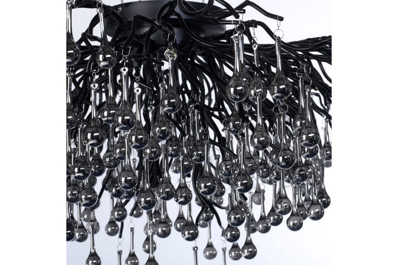 Istapp Paul Neuhaus Taklampa - Black - Belysning & el - Inomhusbelysning & lampor - Taklampa & takbelysning - Kristallkrona & takkrona