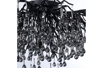 Istapp Paul Neuhaus Taklampa - Black - Belysning & el - Inomhusbelysning & lampor - Taklampa & takbelysning - Kristallkrona & takkrona